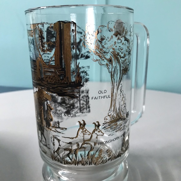 Other Yellowstone National Park Beer Mug Poshmark